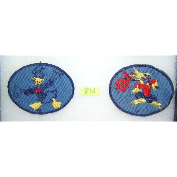 Pair of high quality Disney cloth patches