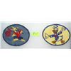 Image 1 : Pair of high quality Disney cloth patches