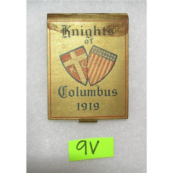 Knights of Columbus match case