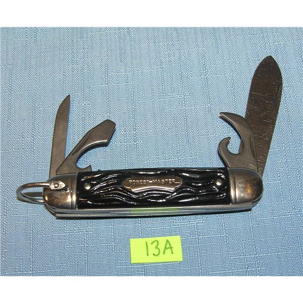 Forest Master 4 bladed pocket knife by Colonial