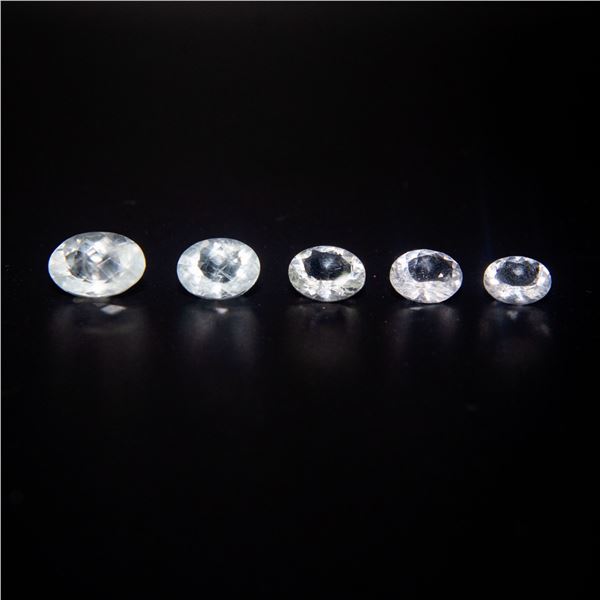 Beautiful 18 Cttw Natural Untreated Aquamarine Lot