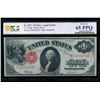 Image 1 : 1917 $1 Legal Tender Note PCGS 65PPQ