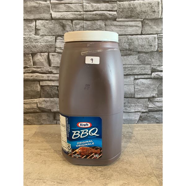 Kraft BBQ Sauce - Original - 3.78L