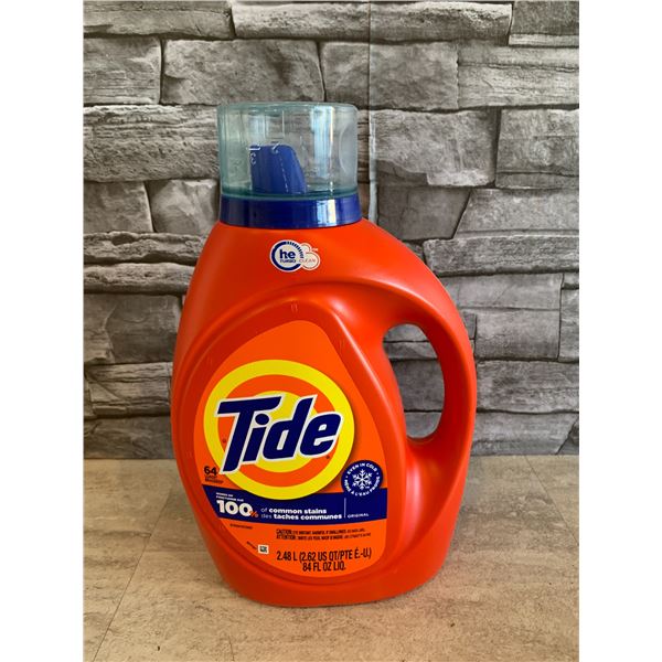 Tide Laundry Soap 2.48L - 64 Loads