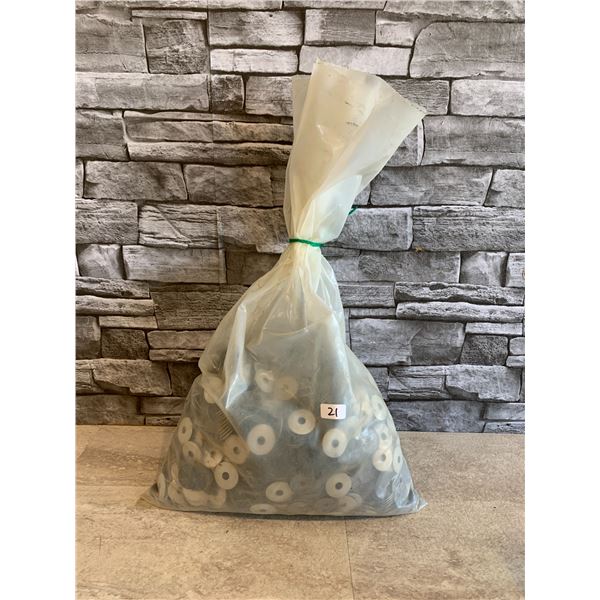 Bag of Metal/ Rubber Washers - Over 500 Washers