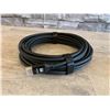 Image 3 : High Speed HDTV Cable 25 Foot Black