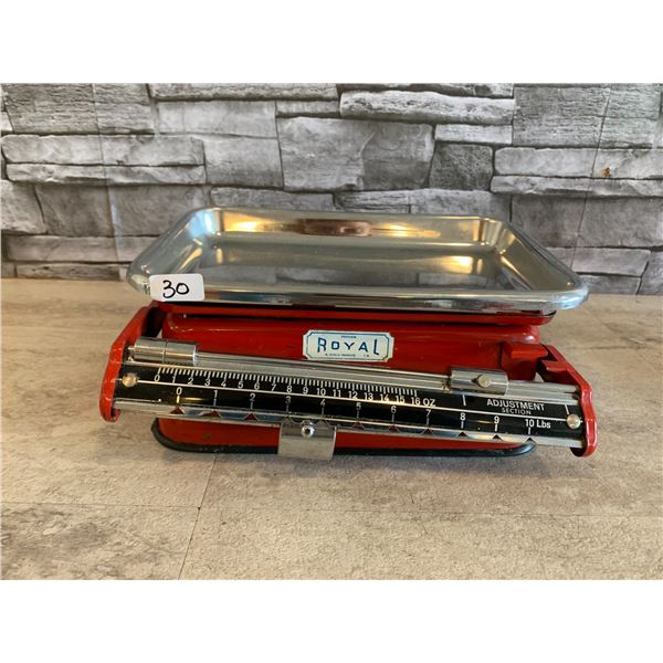 Royal Red Balance Scale