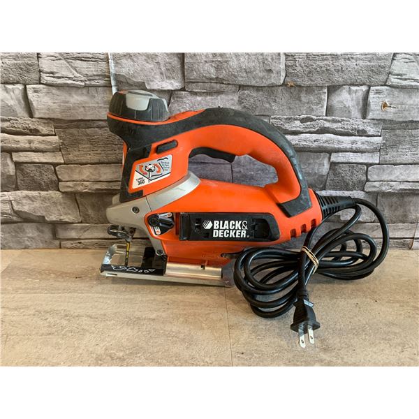 Black And Decker Jig Saw