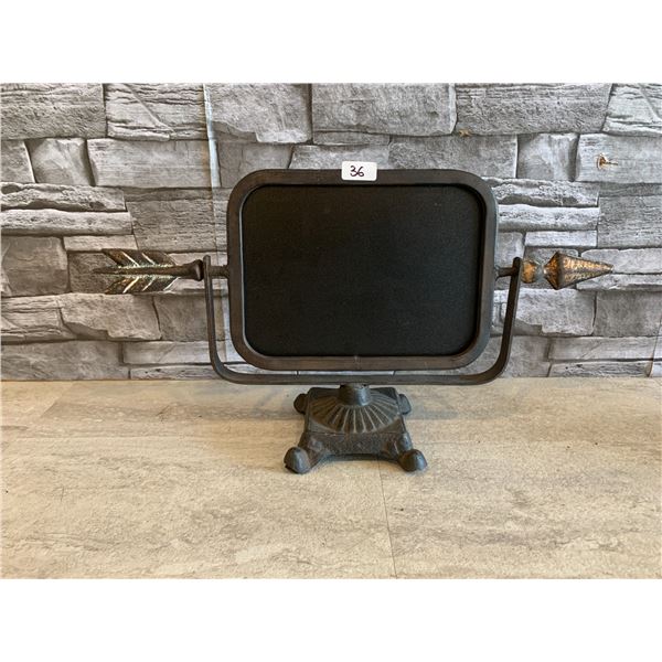 Decorative Chalk Board - 5in x 7in