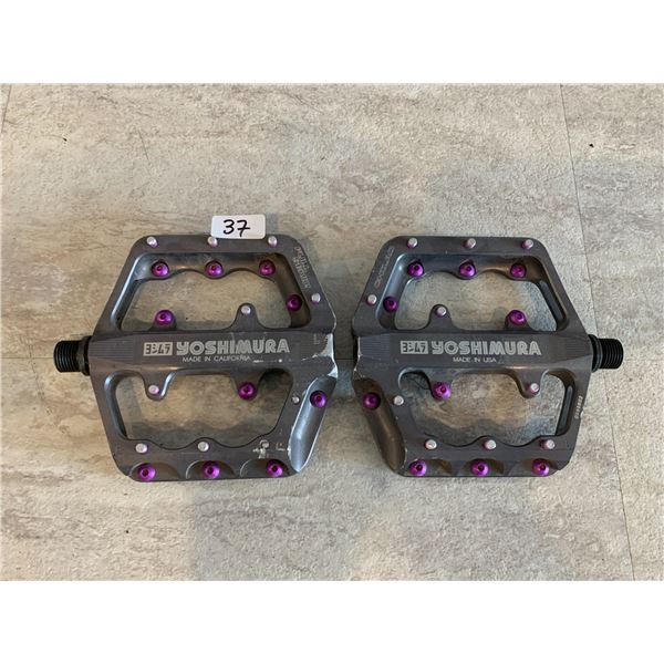 Yoshimura Chilao High Performance Flat Pedals