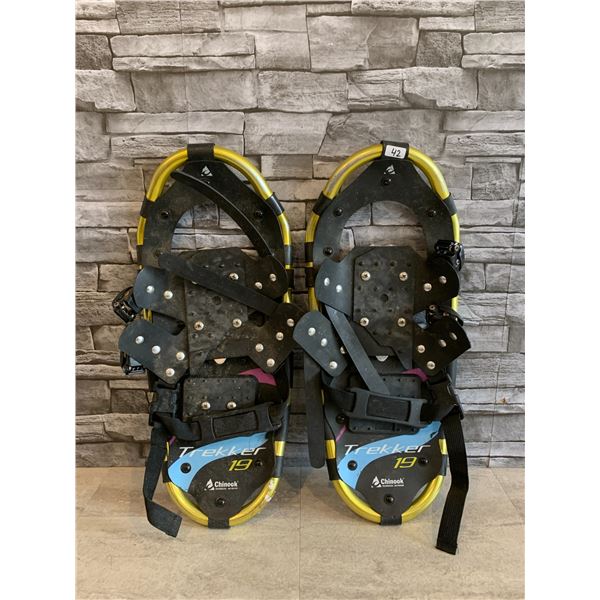 Trekker 19 Snow Shoes Chinook Technical Outdoor
