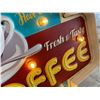 Image 2 : Light Up Bar Coffee Sign Working