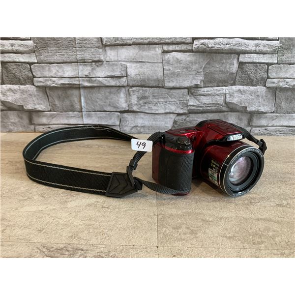 Nikon Coolpix L810 Digital Camera Working