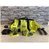 Image 1 : Ryobi Cordless 1/2' Drill Flashlight And Bag  And 2 Handles Works