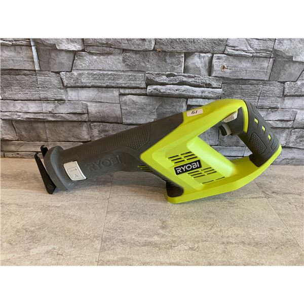 Ryobi Cordless Saw Zall Works