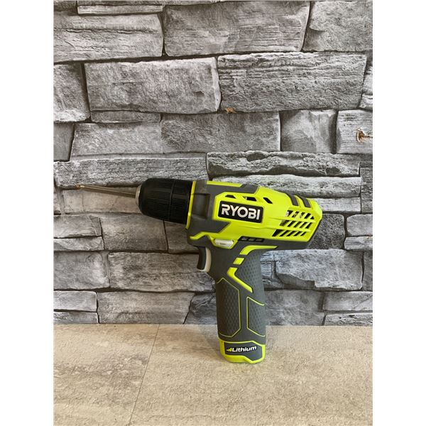 Ryobi 3/8' Cordless Drill Hp108L Works