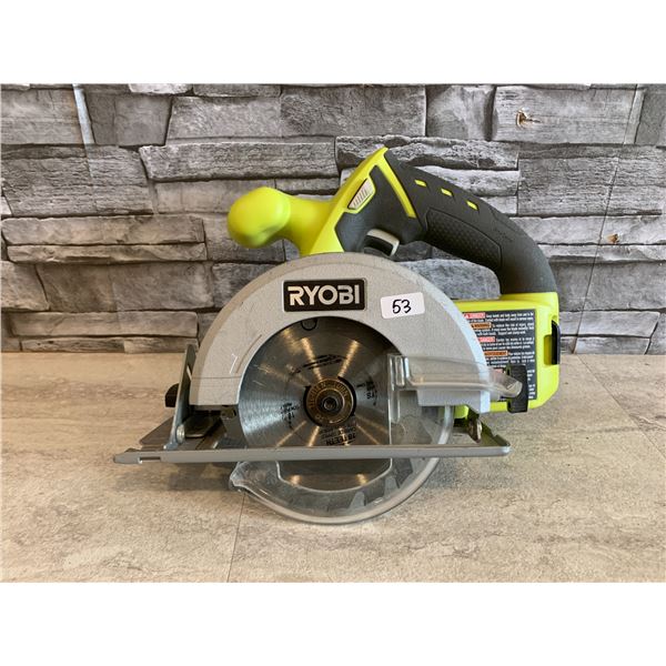 Ryobi 18 V 5 1/2 ' Skill Saw P504G