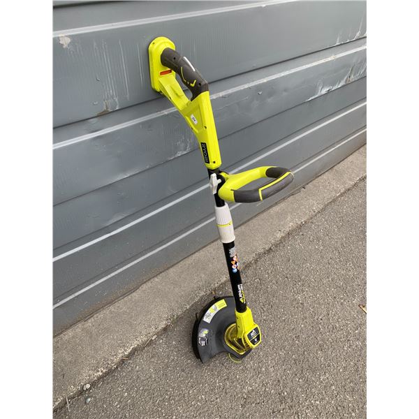 Ryobi One Cordless or Electric Weed Trimmer Lithium Hybrid 18 V