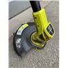Image 2 : Ryobi One Cordless or Electric Weed Trimmer Lithium Hybrid 18 V