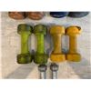 Image 3 : Lot of 5 Pairs Work Out Weights