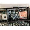 Image 10 : Double Sided Carry Case Full of Assorted  of Text Screws And Regular Screws