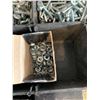 Image 3 : Double Sided Carry Case Full of Assorted  of Text Screws And Regular Screws