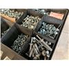 Image 7 : Double Sided Carry Case Full of Assorted  of Text Screws And Regular Screws