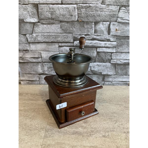 Vintage Coffee Grinder