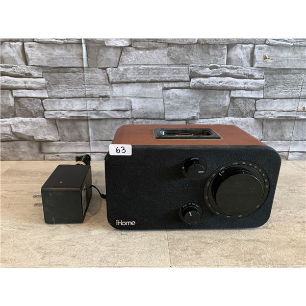 Ihome Frequency Dock Radio
