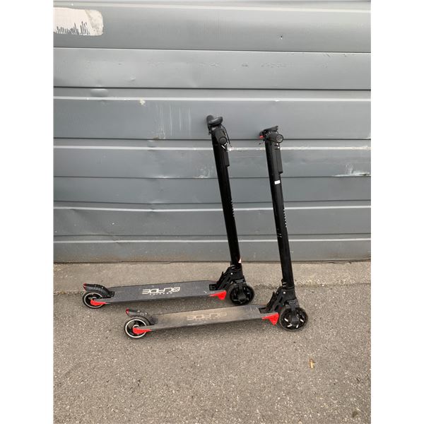Lot of 2 Gravity Blade  Electric E bIkes No Power Untested