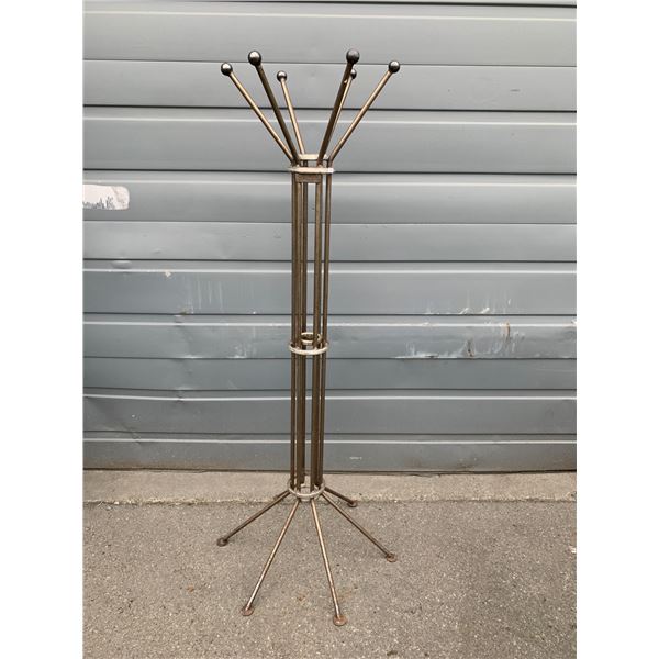 Custom Coat Rack Designed By Mike Bakken