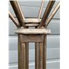 Image 4 : Custom Coat Rack Designed By Mike Bakken