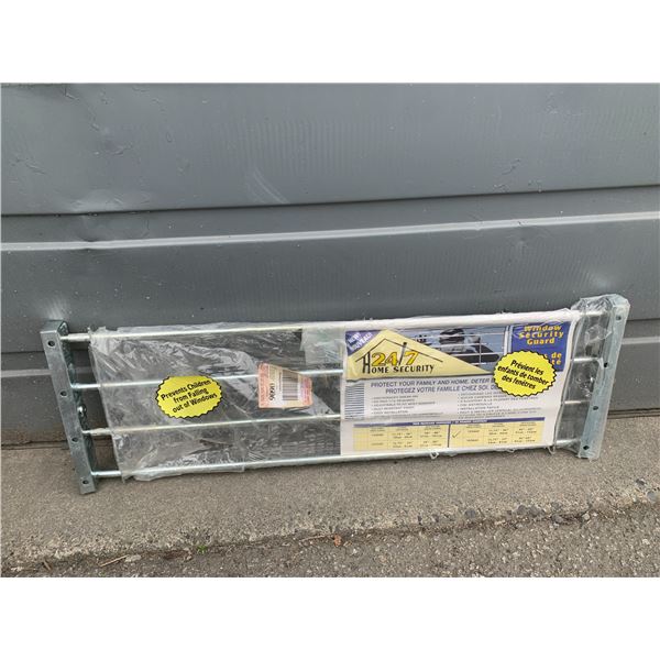 Window Security Guard Adjustable To Fit Most Windows