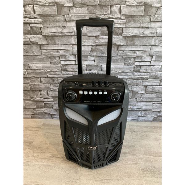 Pyle 10"Wireless BT Portable PA Speaker Working