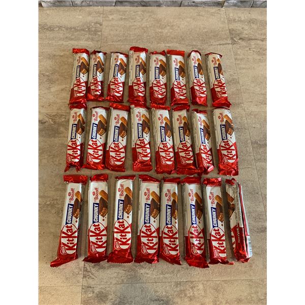 Bag of 24 Kit Kat Chunky Biscoff Chocolate Bars