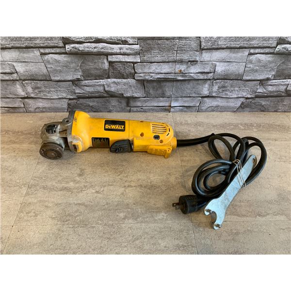 Dewalt 4 1/2" Angle Grinder