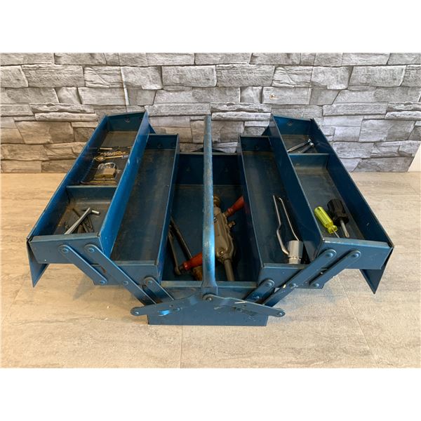 Tool Box With Random Tools And Stuff