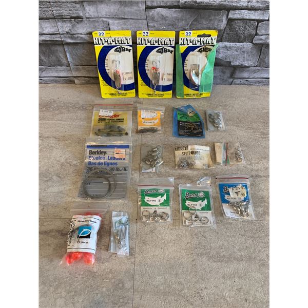 Bag of Assorted Fishing Gear