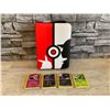 Image 1 : New Pokemon Binder With 100 Original Pokemon Cards