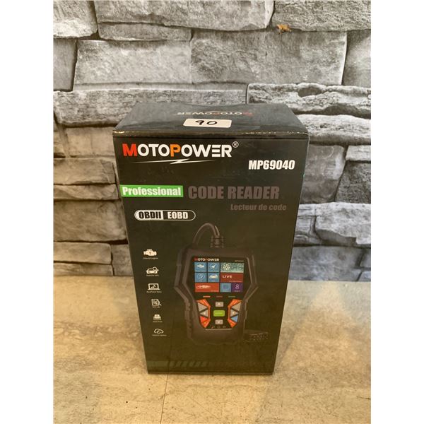 Motopower Professional Code Reader Mp69040 OBD11