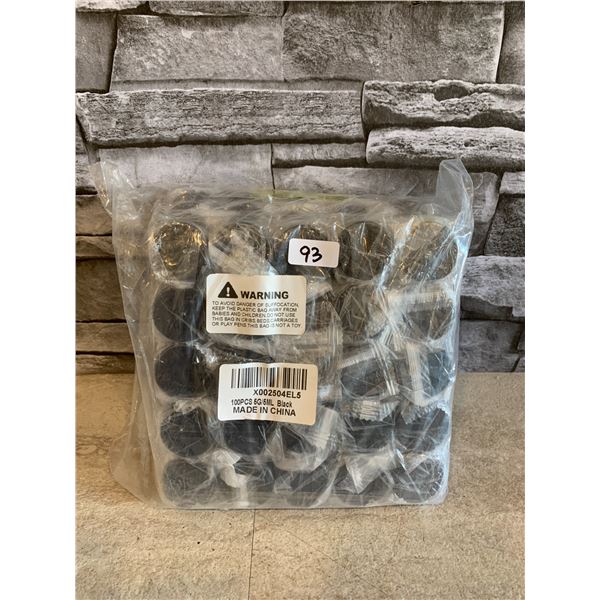 5G  Small Plastic Containers With Lids 100 Pcs