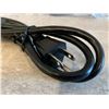 Image 4 : Lot of 2 Standard Laptop Power Cord 3Ft