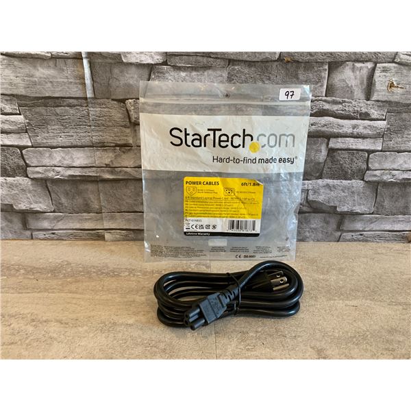 Standard Laptop Power Cable 6Ft
