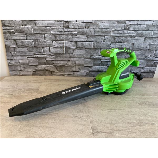 Greenworks 120V Blower Vacuum