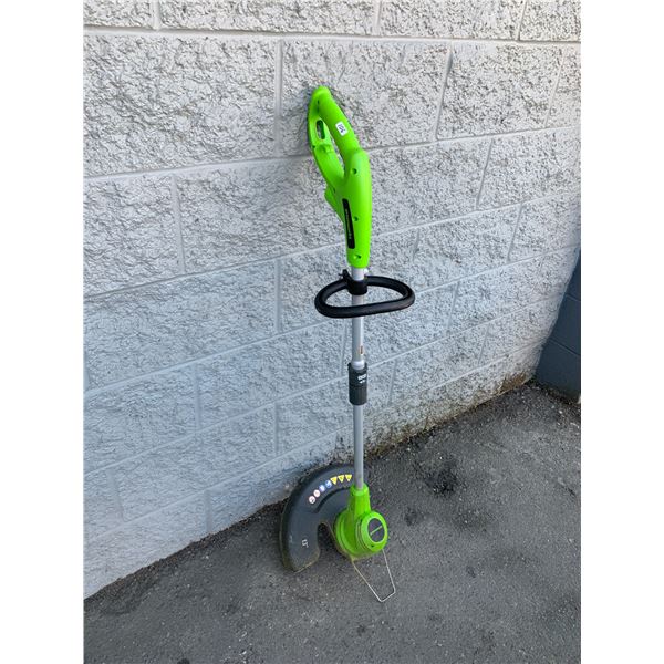 Greenworks 120V 13in Weed Trimmer