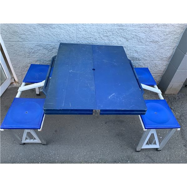 Foldable Kids Picnic Table