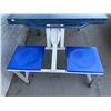 Image 5 : Foldable Kids Picnic Table