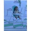 Image 4 : Ity By Ingenuity Yummity Yum Easy Folding High Chair 6M- 3Y - NEW Open Box