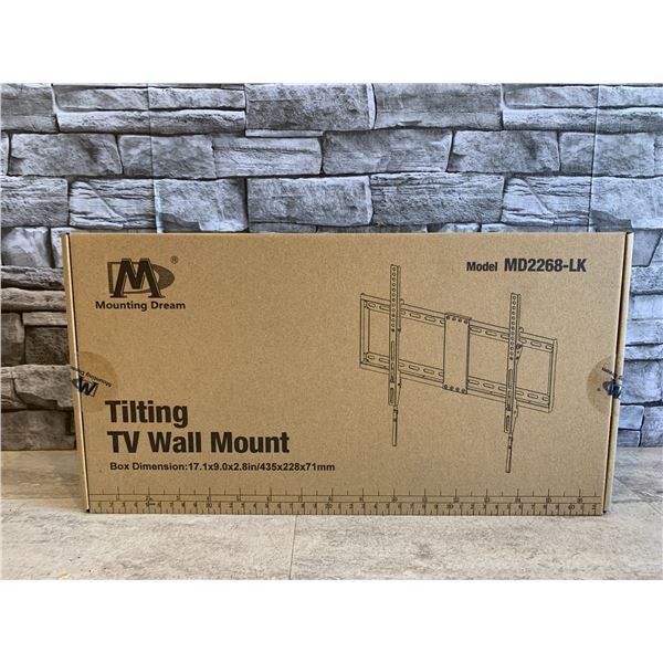 Mounting Dream Tilting TV Wall Mount Model MD2268-LK - Up to 70in TV