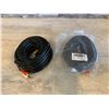 Image 1 : Lot of 2 60 Foot Cables RCA 3.5mm